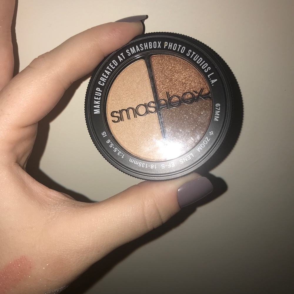 #GOALS Smashbox Photo Edit Eyeshadow Trio
